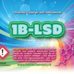 1B-LSD Blotters (3x125mcg)