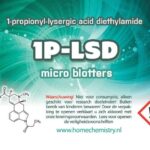 1P-LSD Micro Blotters (12x20mcg)