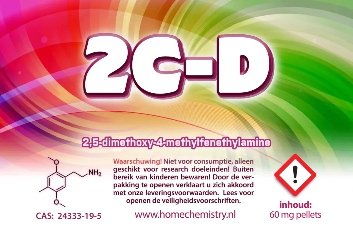 2C-D Pellets (60mg)