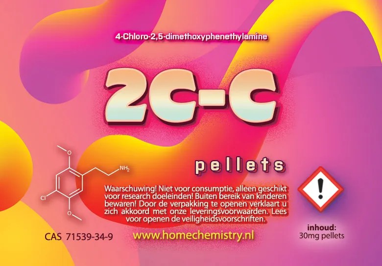 2C-C Pellets (2x30mg)