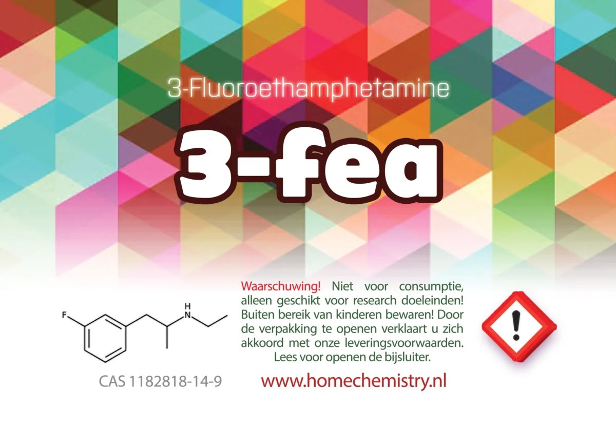 3-FEA Poeder (1gr)