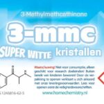 3-MMC Witte kristallen (1,4gr)