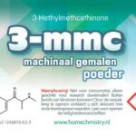 3-MMC Machinaal Poeder (1,7gr)