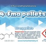 4-FMA Pellets (10x60mg)
