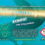 Flubromazepam Pelletstrips (10x5mg)
