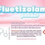 Fluetizolam Poeder (30mg)