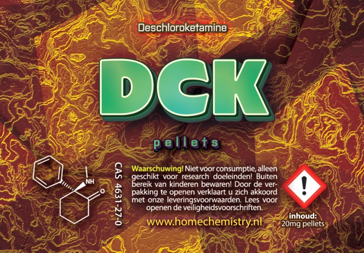 DCK Pellets (4x20mg)