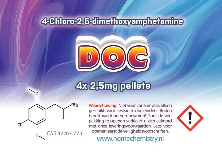 DOC Pellets (4×2,5mg)