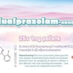 Flualprazolam Pellets (25x1mg)