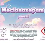 Meclonazepam pellets (15x1mg)